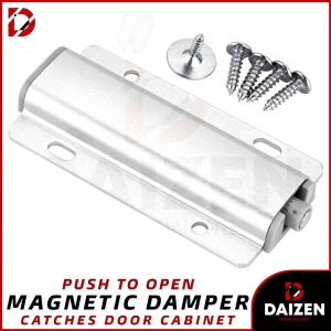 Push to Open Magnetic Cabinet Door & Drawer Buffer Damper