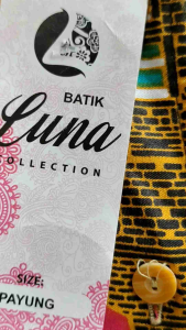 DASTER PAYUNG LUNA DASTER BUSUI STANDAR PREMIUM RAYON