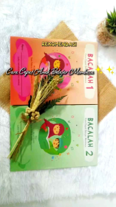 BACALAH SERI 1 & 2/BACALAH/BUKUEDUKATIF/BUKUBACAAN/BELAJARMEMBACA
