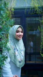 Hijab Instan Bergo Motif 001