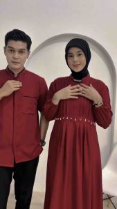 Gamis Couple Muslim Kekinian: Rekomendasi & Tips Memilih