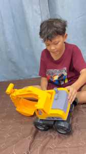 รถรถแม็คโคร# รถตัก#รถของเล่น#ของเล่นรถทำทาง#ของเล่น#รถก่อสร้าง