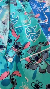 ชุดนอนลิขสิทธิ์แท้ DISNEY สติช โซเฟียมินนี่เม้าส์ ขนาด ฟรีไซส์ F รอบอก 42-44นิ้ว แบบแขนสั้น - ขายาว แขนสั้น - ขาสั้น