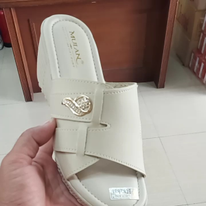 WEDGES SANDAL WANITA TERBARU MULAN NYAMAN DAN RINGAN TINGGI HAK 7cm