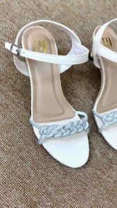Muchu - Andin Sandal Heels Wanita 5 cm / Sandal Pesta Wanita / Sandal Kerja / Heels Kepang SL 06