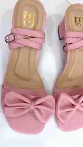 Muchu - Sena Sandal Heels Wanita Casual Model Pita Premium JB 04