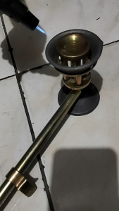 1 set semawar gas LPG COBRA TUNGKU bulet T 18 cm