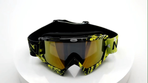 Nordson Kacamata Goggles Ski Ice Skating Cycling Motorcycle - LA048 - Yellow