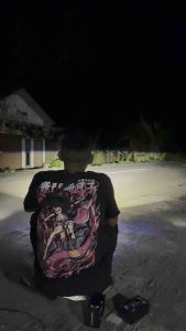 Lampu biled soket h4 JUPITER MX NEW custom lampu H4 cahaya biled