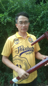 ไม้พระหัตถ์ทรงฤทธิ์ สีพยุงแดง ช่วยคุณได้ ใช้กดนวดหลัง เอว แก้ปวดเมื่อยการันตีสินค้าใช้ดีเยี่ยม