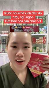 nội tiết tố  cải thiện điều kinh khô hạn hỗ trợ ngủ ngon rụng tóc giảm nám