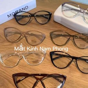 Kính Mắt Mèo Nữ Nhựa Dẻo Kiểu Dáng Thanh Mảnh Mẫu Mới 22029 Fom To Kính Mèo Hottrend 2023