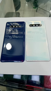 Tutup Belakang Plus & Ring Lensa Camera Samsung Galaxy S10plus