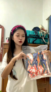 Kopsloks Tshirt Oversize