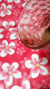 Karpet Lantai Anti Air Motif Bunga Karpet Matras Busa 2 cm