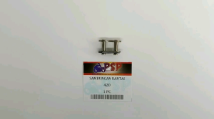 Sambungan Rantai 420 (Harga Per 1 PCS) - Kancingan Penyambung Penghubung Rante Ukuran 420 Honda Blade Revo Absolute Karisma Kirana Supra X 125 Jupiter Z New Force 1 Fi Vega Force Vega ZR
