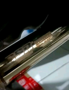 Knalpot CSR Standar Racing untuk Motor Matic