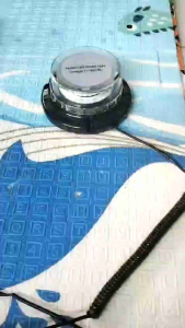 Lampu Rotary Scania Volvo Panjang 155cm Lebar 155cm Tinggi 75cm 12-24Volt