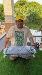 Kasur Lipat 90x190 - Busa Gulung Lantai Travel