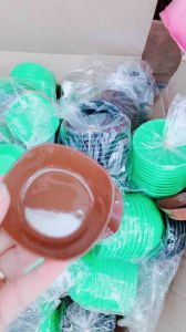 Combo 5 -10 Chén Chấm Vuông Cạn 7CM Nhựa BKP - Chén nhựa đựng nước chấm muối tiêu chanh tiện lợi
