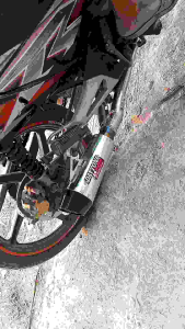 KNALPOT RACING DAYTONA ALL BEBEK SUPRA/REVO/BLADE/VEGA/JUPITER/SMES/SOGUN