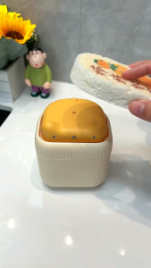 ReadyInMalaysia#洗洁精按压式出液瓶Kitchen Soap Dispenser Cute Kitten Shape Press Liquid Hand Soap Jar Dishwashing Pump Soap