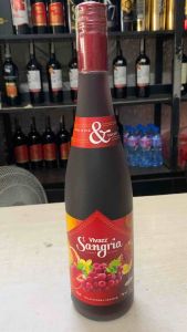 Nước Trái Cây Lên men VIVAZZ Sangria 7% 750ml- Nho Đỏ