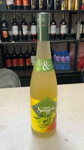 Nước Trái Cây Lên men VIVAZZ Sangria 7% 750ml- Nho Trắng