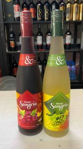 Vang Nho trái cây nhẹ độ VIVAZZ sangria 7% 750ml