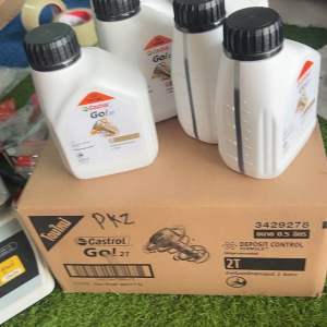น้ำมัน2ที 0.5ลิตร คาสตรอล น้ำมันออโต้ลูป 2จังหวะ น้ำมัน2T 2T