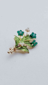 Bros Buket Bunga Hijau Import / Bros Dada Mewah Murah Bisa COD