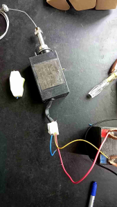 Chuột tắt động cơ 12v và 24vsolenoid tắt máyrơ le tắt máy phát điện