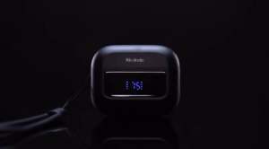 MCDODO HP3290 Digital Display Wireless Earbuds Bluetooth 5.3 TWS Earphones With Silicone Lanyard IPX4 Waterproof