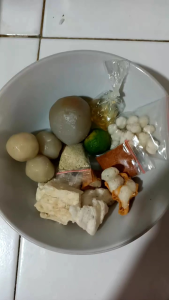 PROMO 3 Pcs Baso Aci Isi Ayam Suwir Instan Original / Boci Super Hemat dan Enak / Boci Homemade