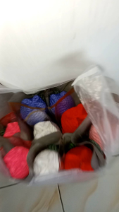 Buket Bunga Tulip Rajut Satuan: Bunga Rajut yang Cantik