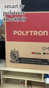 Led Tv Polytron 40 inch 40inch PLD40CV8969 PLD 40CV8969 40CV 8969 Smart Digital FHD
