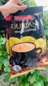 Cafe Sầu riêng mẫu mới_ RockCafe Hộp 30 gói