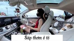 Nước Hoa Thơm Lâu Phai Trang Trí Nội Thất Xe Hơi Chất Lượng Cao Nước hoa xe hơi cao cấp hương tự nhiên 160ml