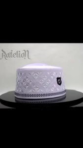 Peci Kopiah Haji Assagofah AL HAMID Anak Dewasa Kopeah Putih / Hitam / Coklat / Biru / Maroon / Abu / Hijau / Emas Asagofah / Kupiah