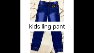 Kids long pants & jeans