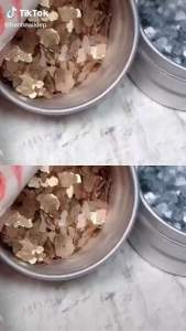 Khay nhũ vảy đá trang trí móng 6 ngăn siêu đẹp HOT