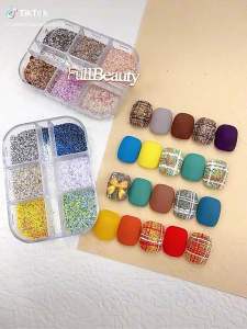 Set nhũ dạ 6 màu trang trí móng siêu HOT