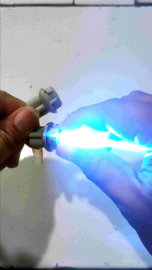 Lampu Sen Jelly Kedip LED T10 6 Mata/bohlam Lampu Sein Variasi Sepeda Motor