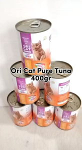ORI CAT KALENG RASA PURE TUNA MAKANAN KUCING BASAH 400Gr