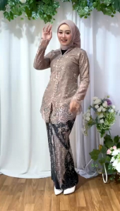 Kebaya Encim Payet Gresia: Kebaya Modern Masa Kini & Kondangan Hajatan