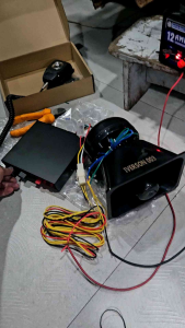 Siren with Public Address And Wang Wang Speaker With Mic
