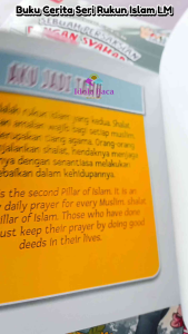 Buku Cerita Seri Mengenal Rukun Islam -Lingkar Media (Ecer)
