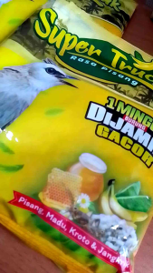 Pakan Trucuk Super Trucuk. Pur Kicau Plus Voer Burung Kicau.