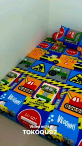 SPREI MOTIF CARS MOBIL SPREI ANAK LAKI LAKI / SPREI KAMAR ANAK / SPREI HOMEMADE MURAH
