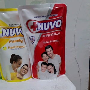 NUVO FAMILY BODY WASH 400ML SABUN MANDI KESEHATAN